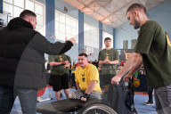 UNBROKEN GAMES for Ukrainian military and veterans in Lviv