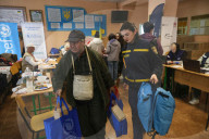 Ukraine works to move elderly out of harms way along front line