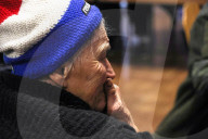 Ukraine works to move elderly out of harms way along front line