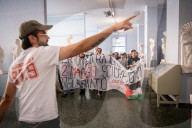 Rome: University Strike Against Precariousness And Collaboration With Arms Industry.