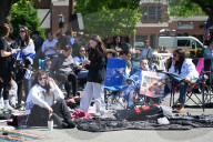 Welcome Home Rally For Hamas Hostage Edan Alexander At Huyler Park