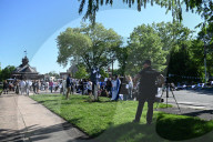 Welcome Home Rally For Hamas Hostage Edan Alexander At Huyler Park