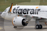 Tigerair Taiwan Airbus A320-271N Engine Run and Taxi Check in Toulouse