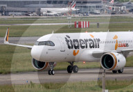 Tigerair Taiwan Airbus A320-271N Engine Run and Taxi Check in Toulouse