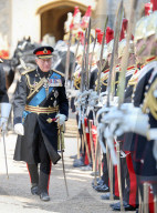 King Charles at Windsor Castle