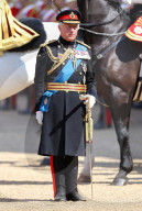 King Charles at Windsor Castle