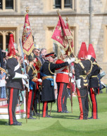 King Charles at Windsor Castle