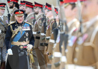 King Charles at Windsor Castle