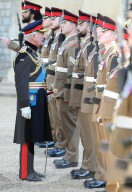King Charles at Windsor Castle