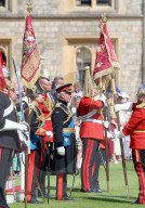 King Charles at Windsor Castle