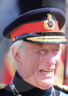 King Charles at Windsor Castle