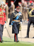 King Charles at Windsor Castle