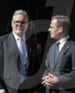 Kier Starmer Greets Ulf Kristersson to No10