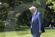 Trump departs White House for Middle East