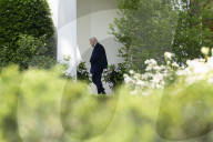 Trump departs White House for Middle East