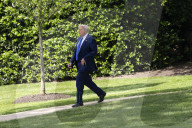Trump departs White House for Middle East