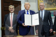 Trump Signs an Executive Order Lowering Prescription Drug Costs