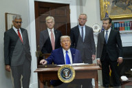 Trump Signs an Executive Order Lowering Prescription Drug Costs
