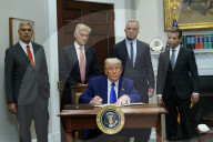 Trump Signs an Executive Order Lowering Prescription Drug Costs