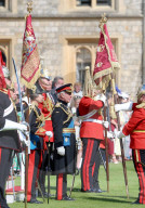 King Charles at Windsor Castle