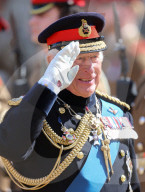 King Charles at Windsor Castle