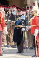 King Charles at Windsor Castle