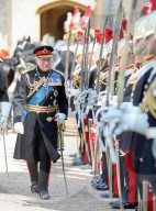 King Charles at Windsor Castle