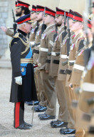 King Charles at Windsor Castle