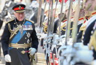 King Charles at Windsor Castle
