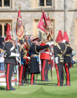 King Charles at Windsor Castle