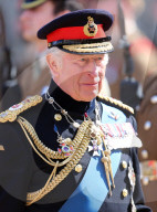King Charles at Windsor Castle