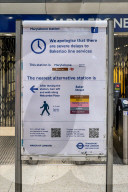 Chaos On Tube Network Due To Power Outage