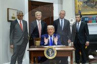 Trump Signs An Executive Order Lowering Prescription Drug Costs