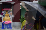 Celebrating Buddha's birthday