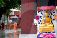 Celebrating Buddha's birthday