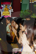 Celebrating Buddha's birthday