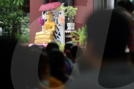 Celebrating Buddha's birthday