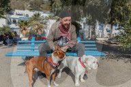 Portrait Of Fergie Chambers In Tunis