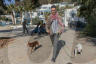 Portrait Of Fergie Chambers In Tunis