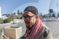 Portrait Of Fergie Chambers In Tunis