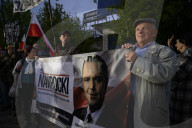 Last Presidential Debate Before Elections In Poland.