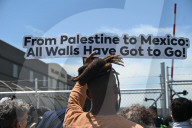 Faith Clergy Forms Human Chain To Block Entrances And Exits To Delaney Hall ICE Immigration Detention Facility