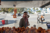 Portrait Of Fergie Chambers In Tunis