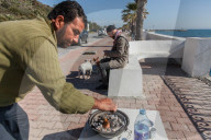 Portrait Of Fergie Chambers In Tunis