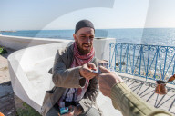 Portrait Of Fergie Chambers In Tunis