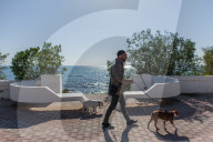 Portrait Of Fergie Chambers In Tunis