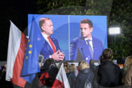 Last Presidential Debate Before Elections In Poland.