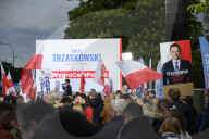 Last Presidential Debate Before Elections In Poland.