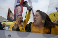 Last Presidential Debate Before Elections In Poland.