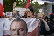Last Presidential Debate Before Elections In Poland.